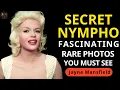 Jayne Mansfield Rare Photos And Untold Stories