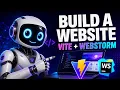 Build Your First Website with Vite WebStorm Step-by-Step Tutorial
