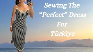 Sewing The Perfect Dress For Turkiye