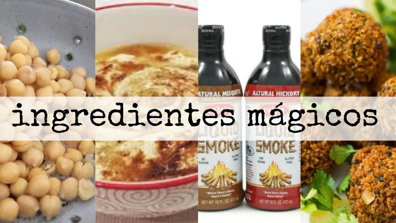 5 ingredientes mágicos da cozinha vegana