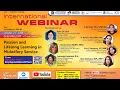 Download Lagu ABHT International Webinar 3rd Series: Passion and Lifelong Learning in Midwifery Service