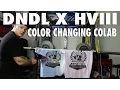 FLAT EARTH WORLD TOUR shirts DNDL X HVIII COLOR CHANGING COLLAB