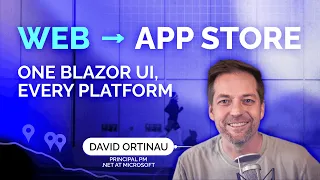 Blazor Hybrid One UI for Web iOS Android Desktop NET MAUI
