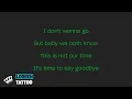 Loreen - Tattoo (Karaoke Version)