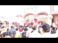 Lagu Subh Arambh Shobhayatra Shrimad Bhagwat Katha by Vaishnavachrya Pujya Vrajrajkumarji Mahodayshri