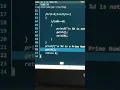 prime number using exit function in C Programming