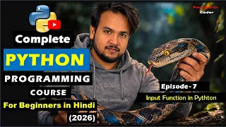 Python Input Function Take User Input Like Real Apps Python Tutorial - Episode 7