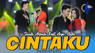 Download Shinta Arsinta Feat Arya Galih - Cintaku (Official Music Video) Dalam Sepiku Kaulah Candaku MP3