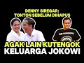 Lagu DENNY SIREGAR: TONTON SEBELUM DIHAPUS, INI PESAN UNTUK KELUARGA JOKOWI