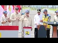 Lagu Presiden Prabowo Resmikan Sejumlah Infrastruktur di DIY dan Jawa Tengah : \