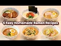 6 Easy Ways to Make Japanese Homemade Ramen - Revealing Secret Recipes