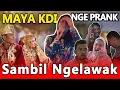 Download Lagu MAYA KDI Fals Nyanyinya, Semua TERKECOH.!!! | Prank Kondangan
