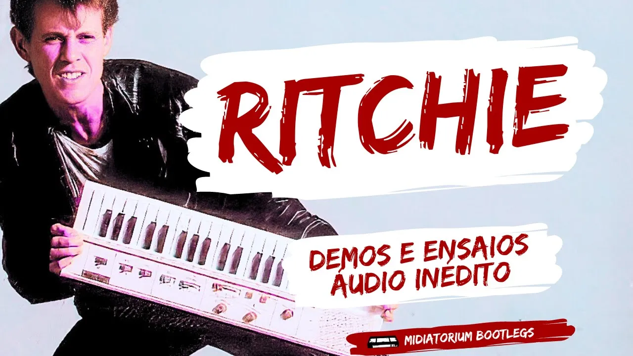 Ritchie | demos e ensaios | 198? | áudio inédito