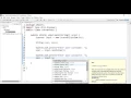Username and password Java Tutorial