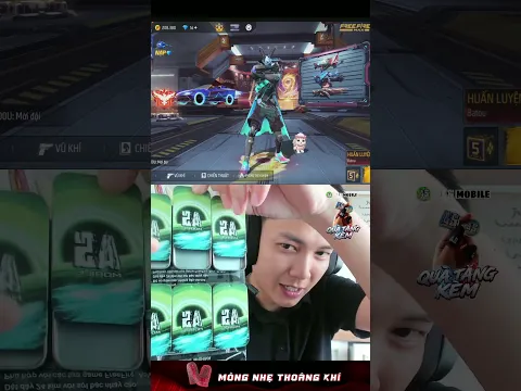 Hộp Đựng Bao Tay AS Mobile | FREE FIRE