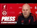 Arne Slot Pre-Match Press Conference | Liverpool v Brighton
