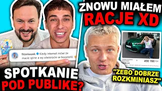 FRIZ I WUJEK ŁUKI UDAJĄ POGODZONYCH?!