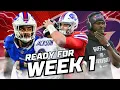Download Lagu The Bills INJURY CONCERNS as Buffalo gets ready to face LAMAR JACKSON and the Ravens