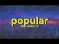 Download Lagu The Weeknd, Madonna, Playboi Carti - Popular