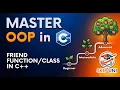 Lec-4 Friend in C Explained with Examples OOP Concepts SkipUNI
