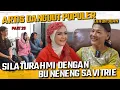 Download Lagu KEDATANGAN ARTIS-ARTIS DANGDUT POPULER TAHUN 90AN BU NENENG SAVITRIE MERASA GEMBIRA