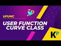 UFUNC User Function Curve Class NXOpen Customization and Programming Parametric Krish