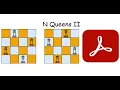 N Queens II - LeetCode 52