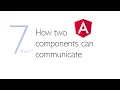 How to Share Data Between Two Components 7 Ways of Angular Component Interactions Angular 10