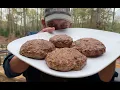 How To Make Burgers in 15 Minutes Masterbuilt Gravity Series 560