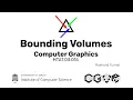 11 4 Bounding Volumes