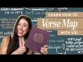 Learn How To Verse Map With Us
