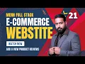 Build User Review System in MERN E-Commerce App Add Submit Display Reviews