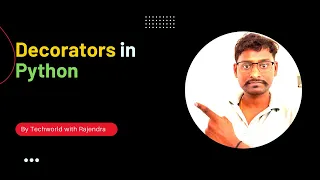 Python Decorators Dynamically Alter The Functionality Of Your Functions