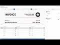 Invoice data extraction using Document AI