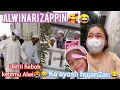 Alwi nari zappin asik banget🥰ada fsaai yg ketemu alwi heboh bgt bikin ngakak 😂 ka ayosh hujan2an