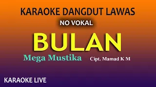 bulan mega mustika karaoke dangdut lawas no vokal