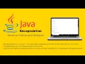 Encapsulation in Java Java Tutorial for Beginners