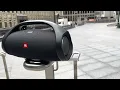 JBL BoomBox Indoor Mode in the Center Of London!!!! Bass Test!! | DBYJ