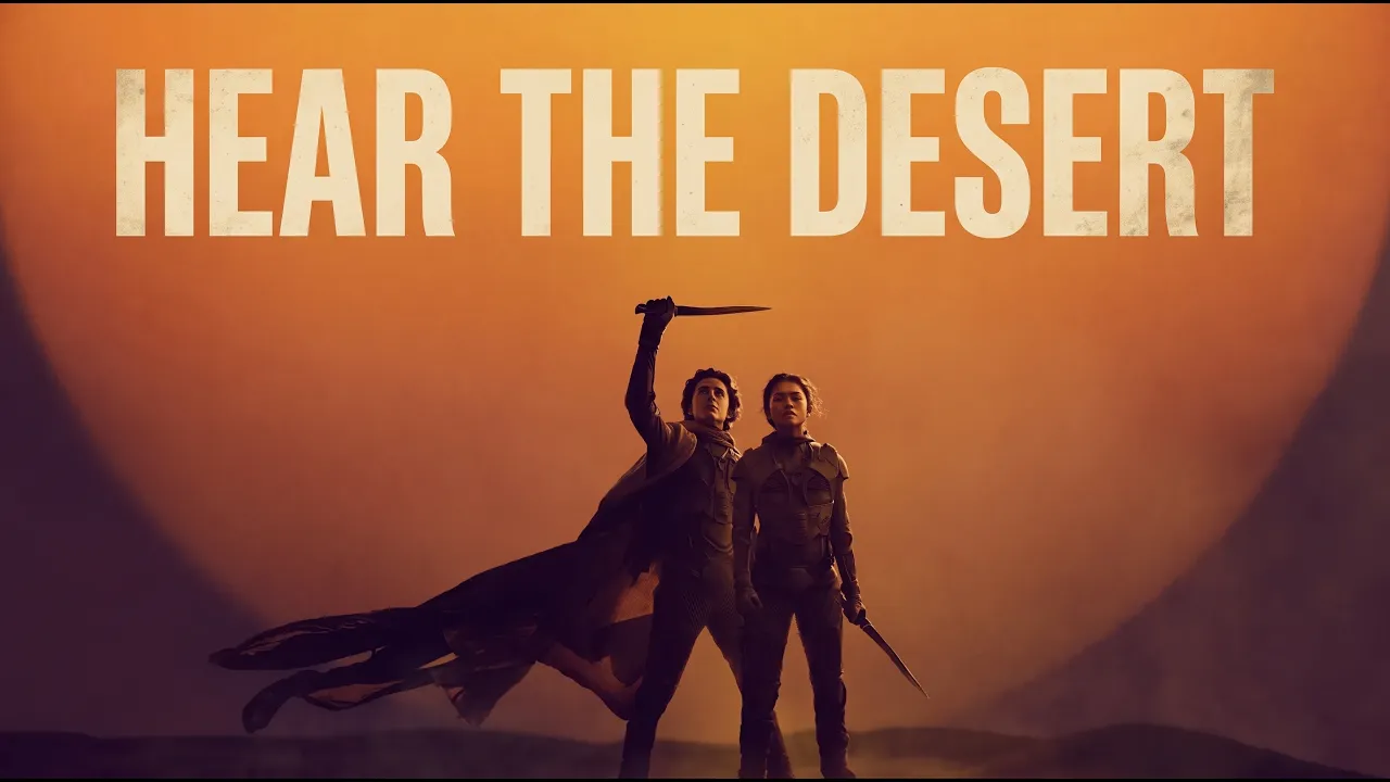 How Denis Villeneuve Weaponizes Sound in DUNE: video thumbnail