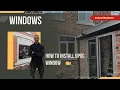 How to Install a uPVC Window DIY Step-by-Step Guide