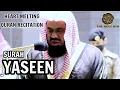 Download Lagu Surah Yasin (Yaseen):Sheikh Shuraim | Heart Melting Quran recitation | The holy dvd