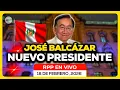 Lagu 🔴 Congreso elige al nuevo presidente del Perú | José Balcázar o María del Carmen Alva