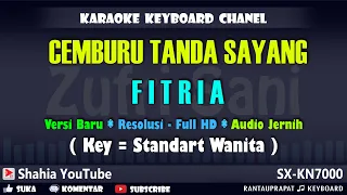 Download CEMBURU TANDA SAYANG FITRIA KARAOKE MELAYU REMIX NADA WANITA | Shahia Youtube MP3