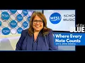 Where Every Note Counts Investing in the Future of the MTSU School of Music