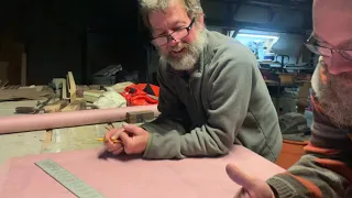 Finding the Center of Effort on Blossom Becoming a Gaff Rigged Cutter Rig