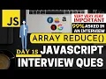 JS Array Reduce Method in JavaScript in Hindi with Examples