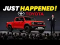 IT S BACK Toyota CEO Reveals The Return Of The Toyota Stout SHOCKS The Entire Car Industry