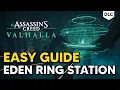 Eden Ring Station All Puzzle Solutions EASY GUIDE - Assassin s Creed Valhalla