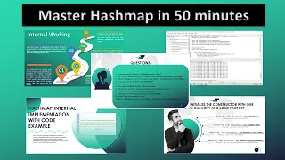 Master HashMap in 50 minutes Hashmap internal working Java interview questions and answers