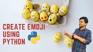 How to create emoji using python Hindi tutorial Learn python Python projects